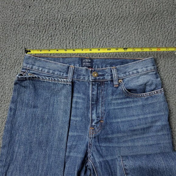 J. Crew The Driggs Jeans Cotton Denim Blue Mens 30 x30 - Picture 3 of 7